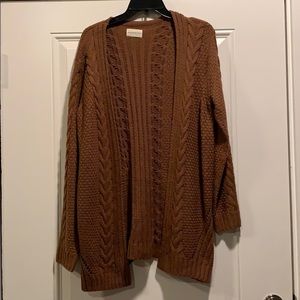 DREAMERS cable knit women’s cardigan